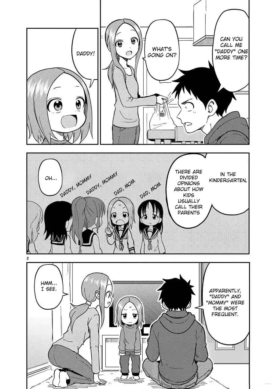 Karakai Jouzu no (Moto) Takagi-san Chapter 219 3